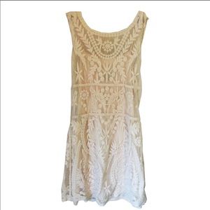 Express lace dress